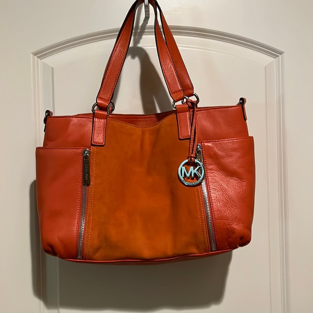 Michael Kors leather purse
